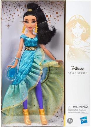 Кукла жасмин принцессы дисней disney princess style series jasmine e8399 hasbro