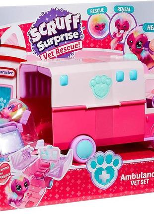 Интерактивная игрушка скорая помощь little live pets ambulance vet 300669 фото