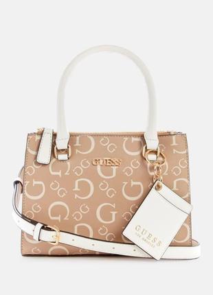 Сумка marfa satchel зі штучної шкіри guess 14443247