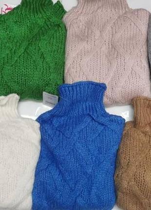 Сведр свитер женский зелёный вязаный вкорочений із зі с горловиной осенний весенний зимний осінній весняний зимовий оверсайз10 фото