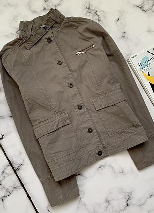 Курточка пиджак в стиле милитари promiss 40