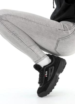 Кросівки fila disruptor ii fur7 фото