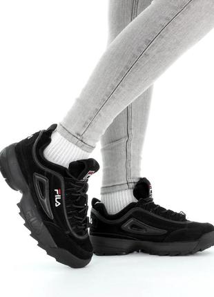 Кросівки fila disruptor ii fur8 фото