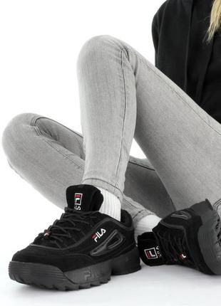 Кросівки fila disruptor ii fur1 фото