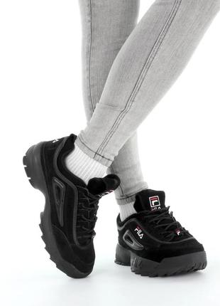 Кросівки fila disruptor ii fur10 фото