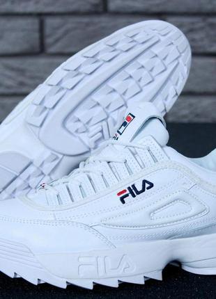 Кроссовки fila disruptor ii fur1 фото