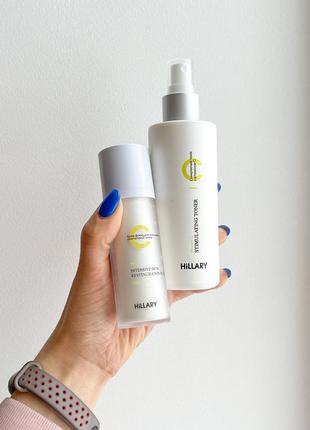 Стимулюючий тонік з вітаміном с hillary vitamin c stimulating toner, 200 мл8 фото