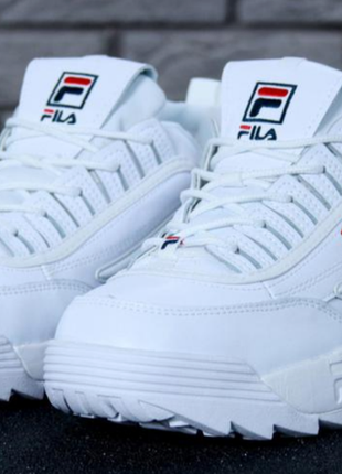 Кроссовки fila disruptor ii fur4 фото