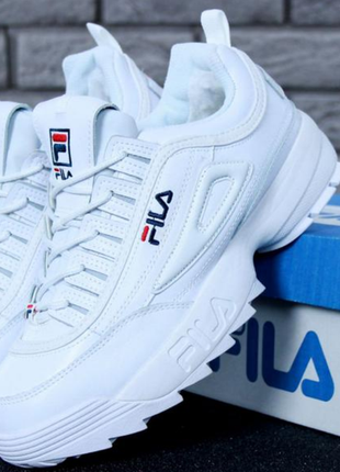 Кроссовки fila disruptor ii fur3 фото