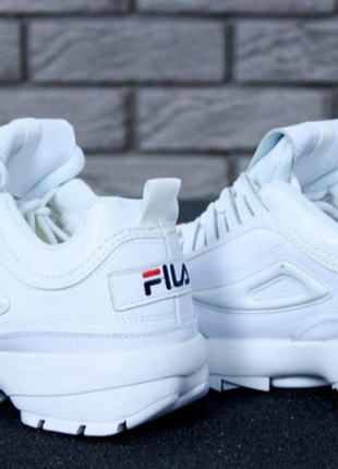 Кроссовки fila disruptor ii fur6 фото