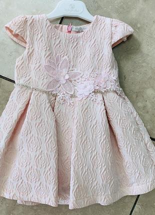 Платье для маленькой принцессы3 фото