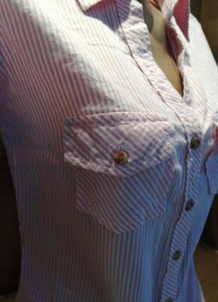 Женская рубашка terranova, s3 фото