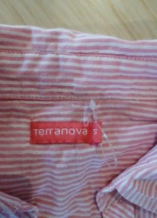 Женская рубашка terranova, s7 фото