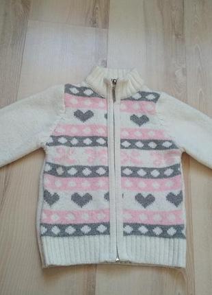 Кофта на блискавці