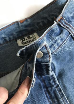 Шорти з джинса з вишивкою.3 фото