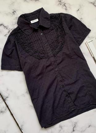 Сорочка бавовняна блуза yessica 42