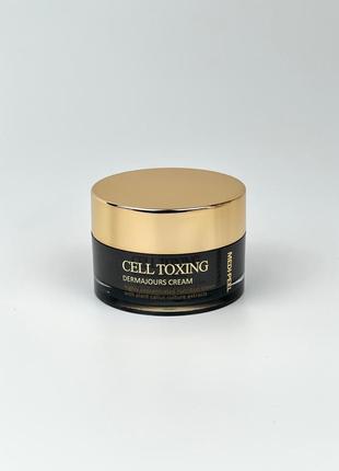 Антивозрастной крем со стволовыми клетками medi peel cell tox dermajou cream 50 мл