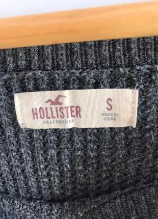 Свитер легкий hollister2 фото