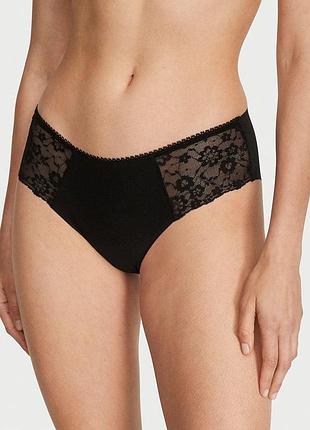 Кружевные безшовные трусики  no-show hiphugger panty size l