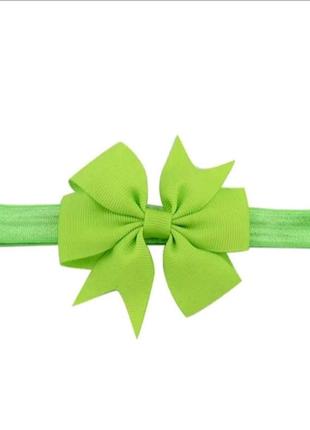 Детские мягкие повязки на голову