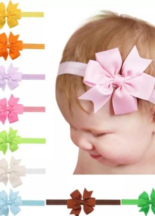 Детские мягкие повязки на голову2 фото