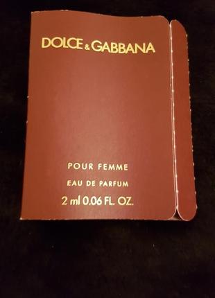 Dolce$gabbana pour femme