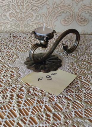 Подсвечник кованый ручной работы