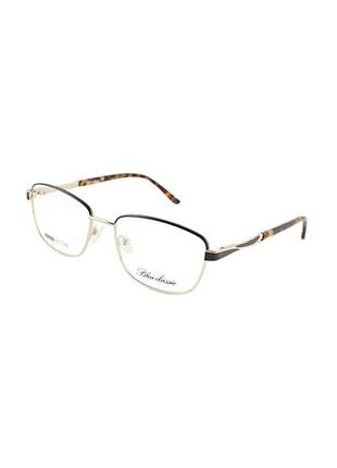 Оправа для окулярів жіноча,  металева blue classic 63295 c2