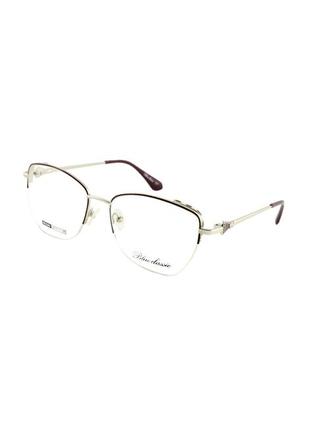 Оправа для окулярів жіноча, металева blue classic 63280 c3