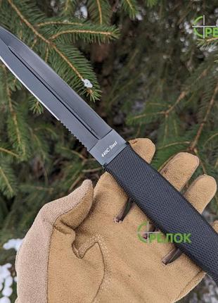 Нож кинжального типа gw 2503 с кожаными ножнами