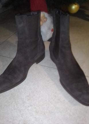 Крутые ботинки-челси от французского бренда parallele, размер 37 (23,4 см)2 фото