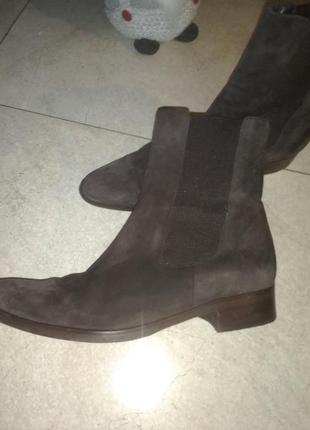 Крутые ботинки-челси от французского бренда parallele, размер 37 (23,4 см)7 фото