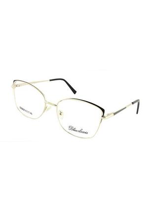 Оправа для окулярів жіноча, металева blue classic 63195 c1