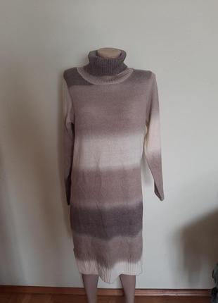 Плаття міді брендові zilch, шерсть,альпака3 фото