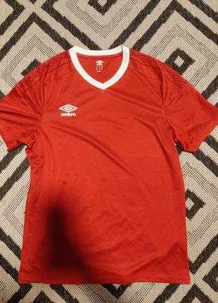 Футболка футбольная umbro1 фото