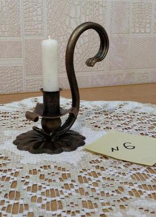 Подсвечник кованый ручной работы