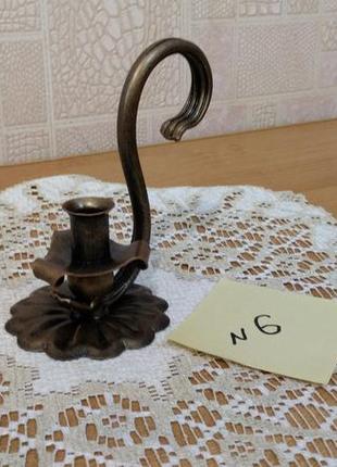 Подсвечник кованый ручной работы