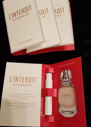 Givenchy l'interdit1 фото