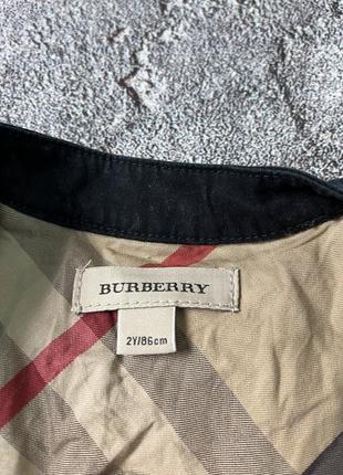 Burberry детское платья на 2 годика,оригинал3 фото