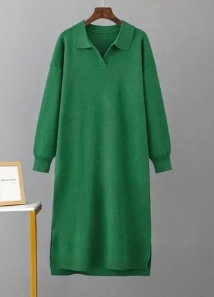Тепла жіноча сукня з довгим рукавом ангора,7811f5 фото