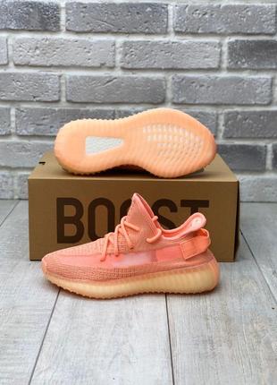 Adidas yeezy boost 350 v2 🔺 женские кроссовки адидас изи 3507 фото