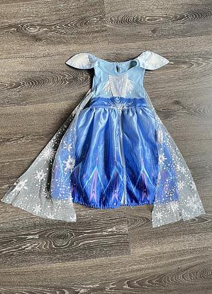 Карнавальна сукня ельза фрозен