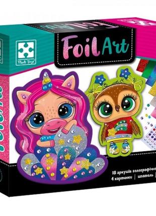 Набор для творчества vladi toys волшебные животные vt4433-10