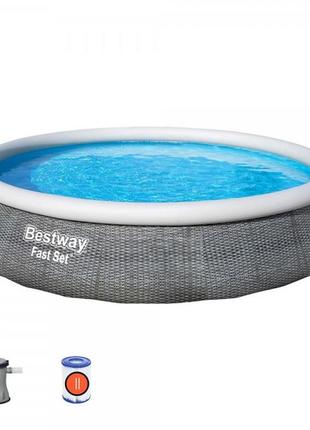 Басейн надувний bestway 57376 396х84 см