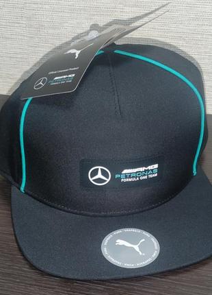 Кепка puma f1 mercedes amg petronas1 фото