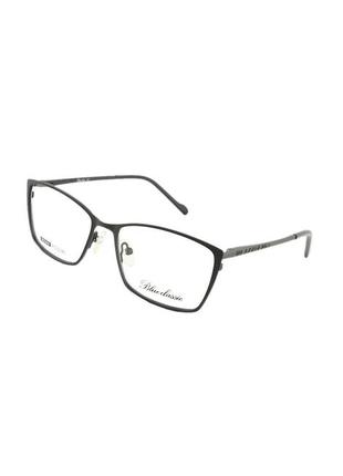 Оправа для окулярів жіноча, металева blue classic 63205 c1