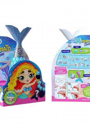 Игрушка-антистресс lovin mermaid shine blue 80131 250 мл