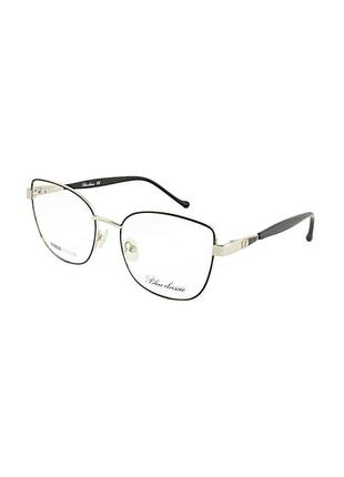 Оправа для окулярів жіноча, металева blue classic 63285 c1