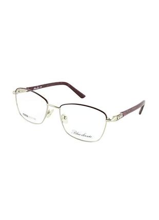 Оправа для окулярів жіноча, металева blue classic 63306 c3