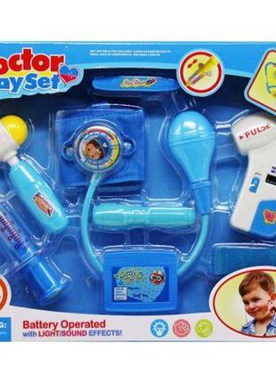 Докторський набір "doctor playset", світло